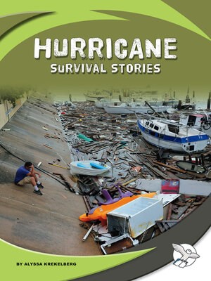 cover image of Hurricane Survival Stories